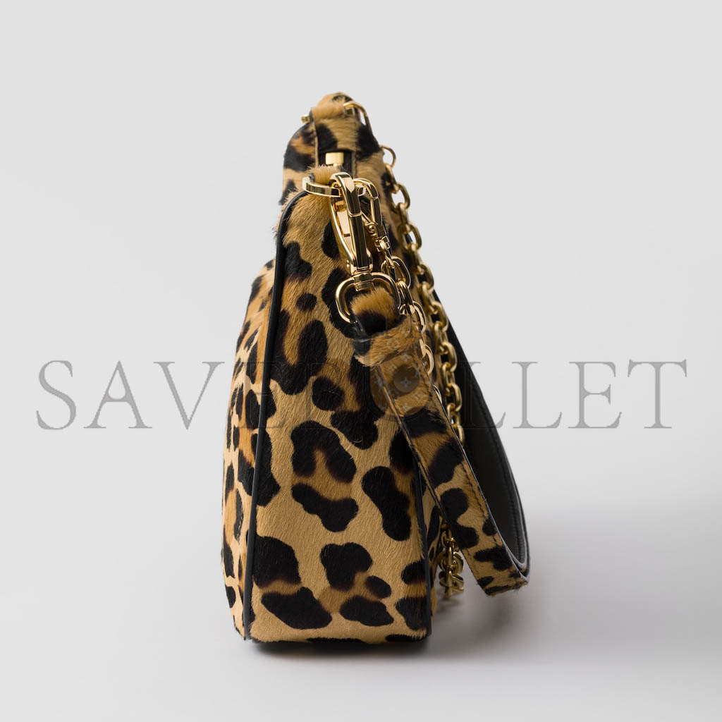 Pra*a re-edition printed leather mini-bag 1bc204 (22*18*6cm)